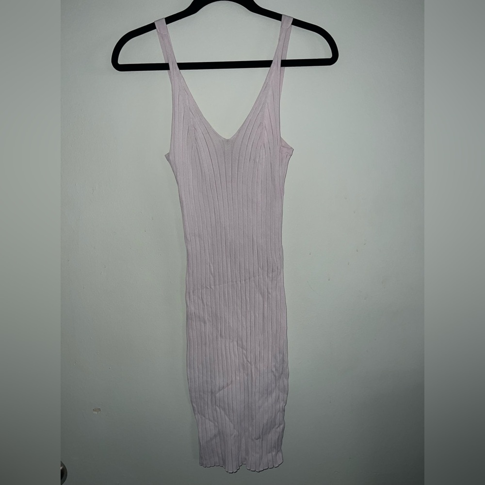 NWOT Hot & Delicious Lavender Sleeveless Dress